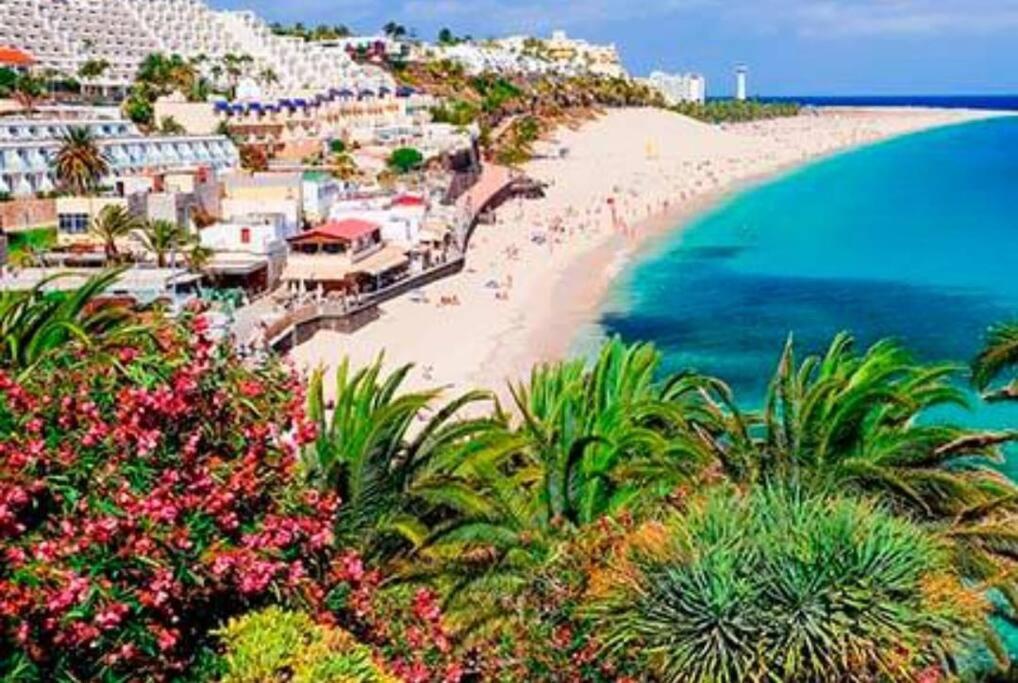 Apartamento Sol Y Mar Διαμέρισμα Morro Jable  Εξωτερικό φωτογραφία